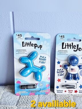 Stoner Car Care Air Car Freshners "Little Joe And "Little Pup"